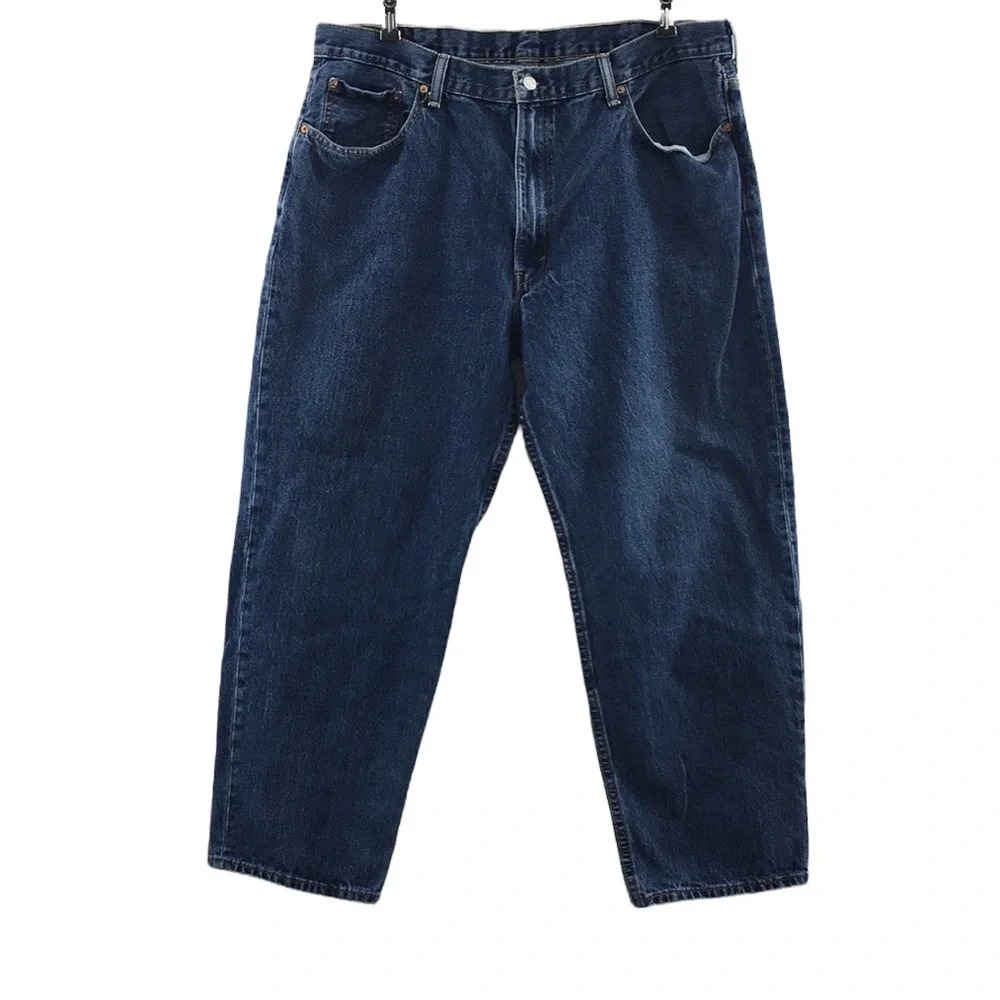 Levis 350 Straight Leg Jeans Mens 42x30 Medium Wash‎ Cotton Denim
